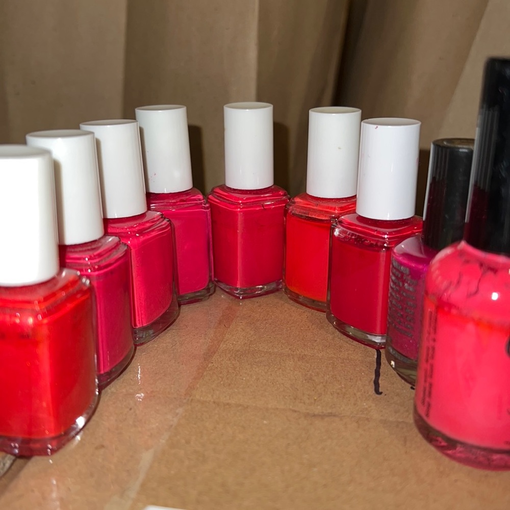 Nail polish collection